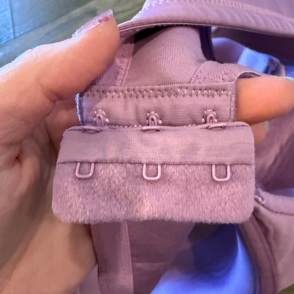 Vanity Fair Beauty Back Full Figure Underwire Bra Lavender Purple 76528 42D - Picture 5 of 5